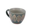 Emsan Greeny Stoneware Kupa 350 ml Yeşil