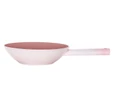 Emsan Swiss Crystal Wok Tava Pembe 28 cm