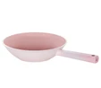 Emsan Swiss Crystal Wok Tava Pembe 28 cm