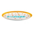 Emsan Voyage Fish 2'li Pasta Tabağı 21 cm