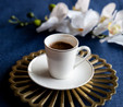Karaca Eleta 6 Kişilik Kahve Fincan Takımı 90 ml