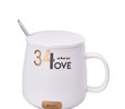 Karaca Beyaz Küçük Kahve Mug Kupa