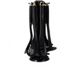 KARACA BLACK GOLD 7 PARÇA STANDLI SERVİS SETİ