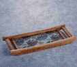 KARACA LEAF CAM TEPSİ