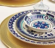 Karaca Mai Selçuklu Serisi Pasta Tabağı 20,9 cm