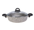 Karaca Dark Silver Biogranit Pilav/Karnıyarık Tencere 26 cm
