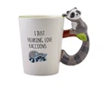 Karaca Animal Raccoon Mug Kupa