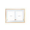 Karaca Magic 2li 7,5x7,5 cm Altın Çerçeve Dg62