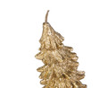 Karaca Yılbaşı 13.5x7cm Çam Ağacı Gold Mum