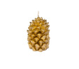 Karaca Yılbaşı 11x7.5 cm Gold Kozalak Mum