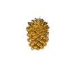 Karaca Yılbaşı 11x7.5 cm Gold Kozalak Mum