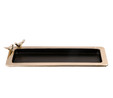 Karaca Home Black Birdy 21x37 cm Tepsi