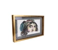 Karaca Zeugma Çingene Kız Tepsi 25x40 cm