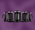 Karaca Hatır Hüp Türk Kahve Makinesi Grape Purple