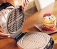 Karaca Funday Silver Çıkarılabilir Plakalı Waffle Makinesi 1000W