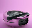 Karaca Funday Glossy Violet Çıkarılabilir Plakalı Waffle Makinesi 1000W
