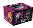 Karaca Funday Glossy Violet Çıkarılabilir Plakalı Waffle Makinesi 1000W