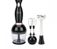 Karaca Pro-Midi 3lü Blender Set Black Rose