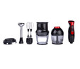 Karaca 4 in 1 Black Red Blendfit Blender Set
