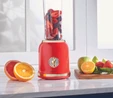 Karaca Retro Personal Kişisel Smoothie Blender Red