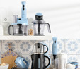 Karaca Çubuk Blender Vintage Blue