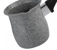 Karaca Biogranit Dark Silver Cezve Seti
