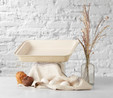 KARACA LEXA CREAM FIRIN TEPSİSİ 37,5 CM