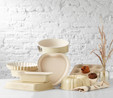 KARACA LEXA CREAM FIRIN TEPSİSİ 37,5 CM
