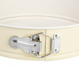 KARACA LEXA CREAM KELEPÇELİ KEK KALIBI 26 CM