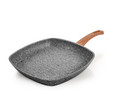 Karaca Silver Stone Granit İndüksiyon Tabanlı 28 cm Grill Tava