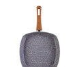 Karaca Silver Stone Granit İndüksiyon Tabanlı 28 cm Grill Tava