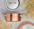 Karaca Nish Copper Sahan 18 cm