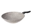 Karaca Dark Silver Biogranit Wok Tava 28 cm
