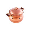 Karaca Nish Copper New Tombik Bakır Tencere 21 cm