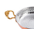 Karaca Mesopotamia Bakır Sahan 12 cm