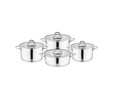 Karaca Nova 3Ply PowerSteel 316+ 8 Parça Tencere Seti
