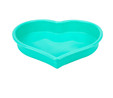 Crick Crack 11 Parça Silikon Kek Seti Kalp Tiffany