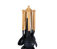 KARACA WOODLAND BLACK 6 PARÇA SERVİS SETİ