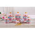 Karaca Pink Circus 7li Baharat Takımı