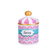 Karaca Pink Circus 7li Baharat Takımı