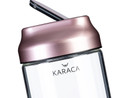 Karaca Dimple Rosegold Cam Saklama Kabı - S