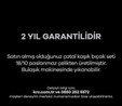 Karaca Nil Gold 84 Parça Çatal Kaşık Bıçak Takımı Kutulu