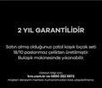 Karaca Valley 84 Parça 12 Kişilik Kutulu Çatal Kaşık Bıçak Takımı