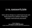 Karaca 84 Parça Glacial Kutulu Çatal Kaşık Bıçak Takımı