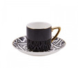Karaca Monochrome 4 Kişilik Kahve Fincanı Takımı 90 ml