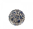 Apricot Leopar Mavi 6 Kişilik Kahve Fincan Takımı