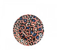 Apricot Leopar Pembe 6 Kişilik Kahve Fincan Takımı