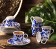 Apricot Beylik 6 Kişilik Kahve Fincanı Takımı