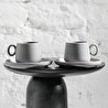 Karaca Toko Grey 2 Kişilik Kahve Fincanı Takımı