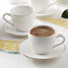 Karaca Ladin 6 Kişilik Kahve Fincan Takımı